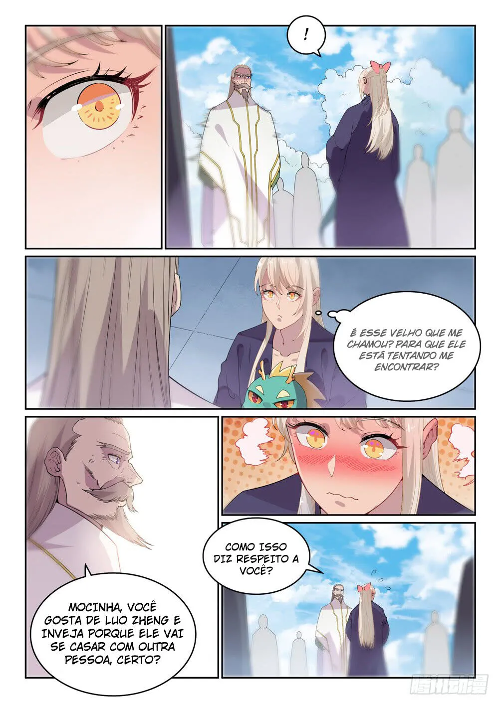 Read Apotheosis pt Manga Online