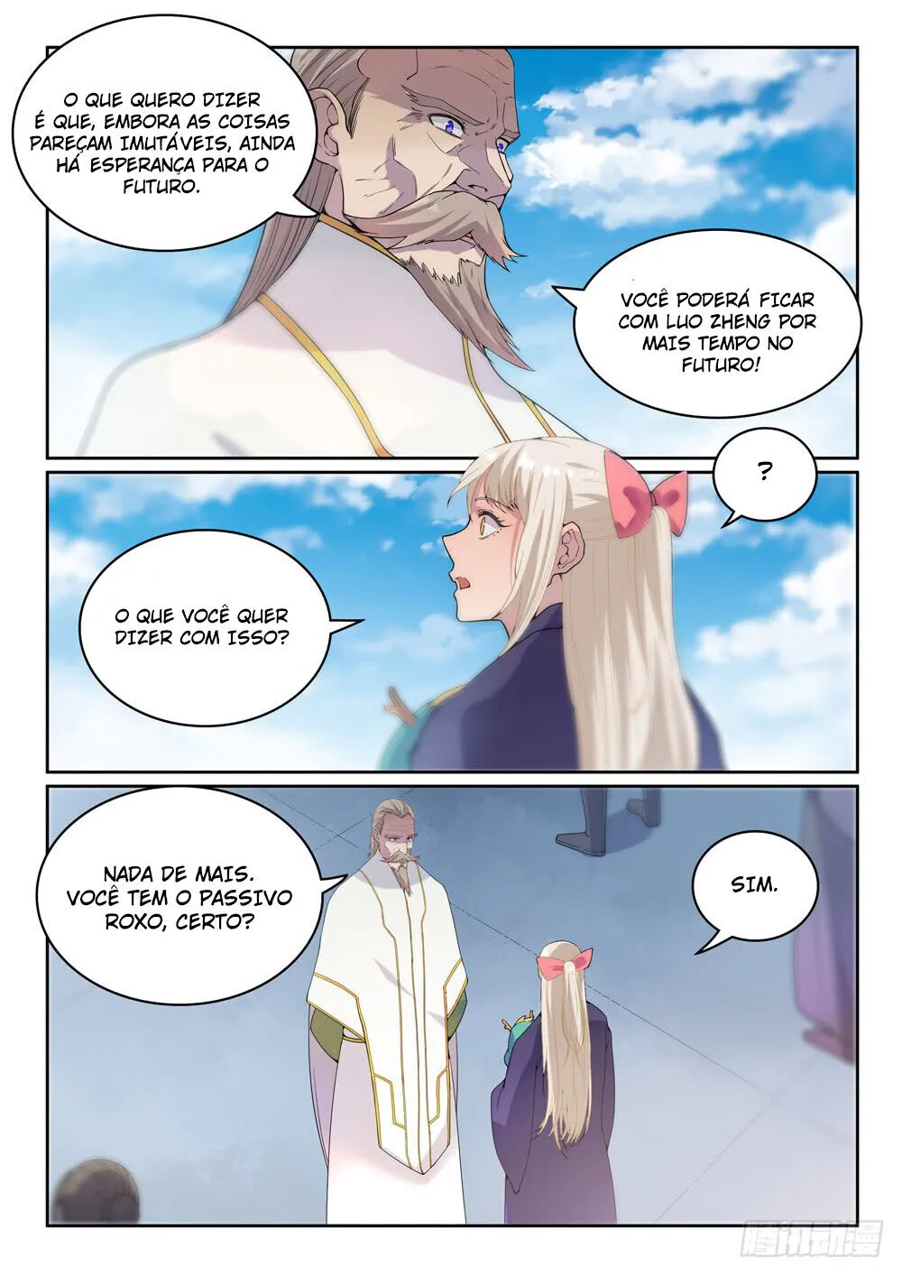 Read Apotheosis pt Manga Online