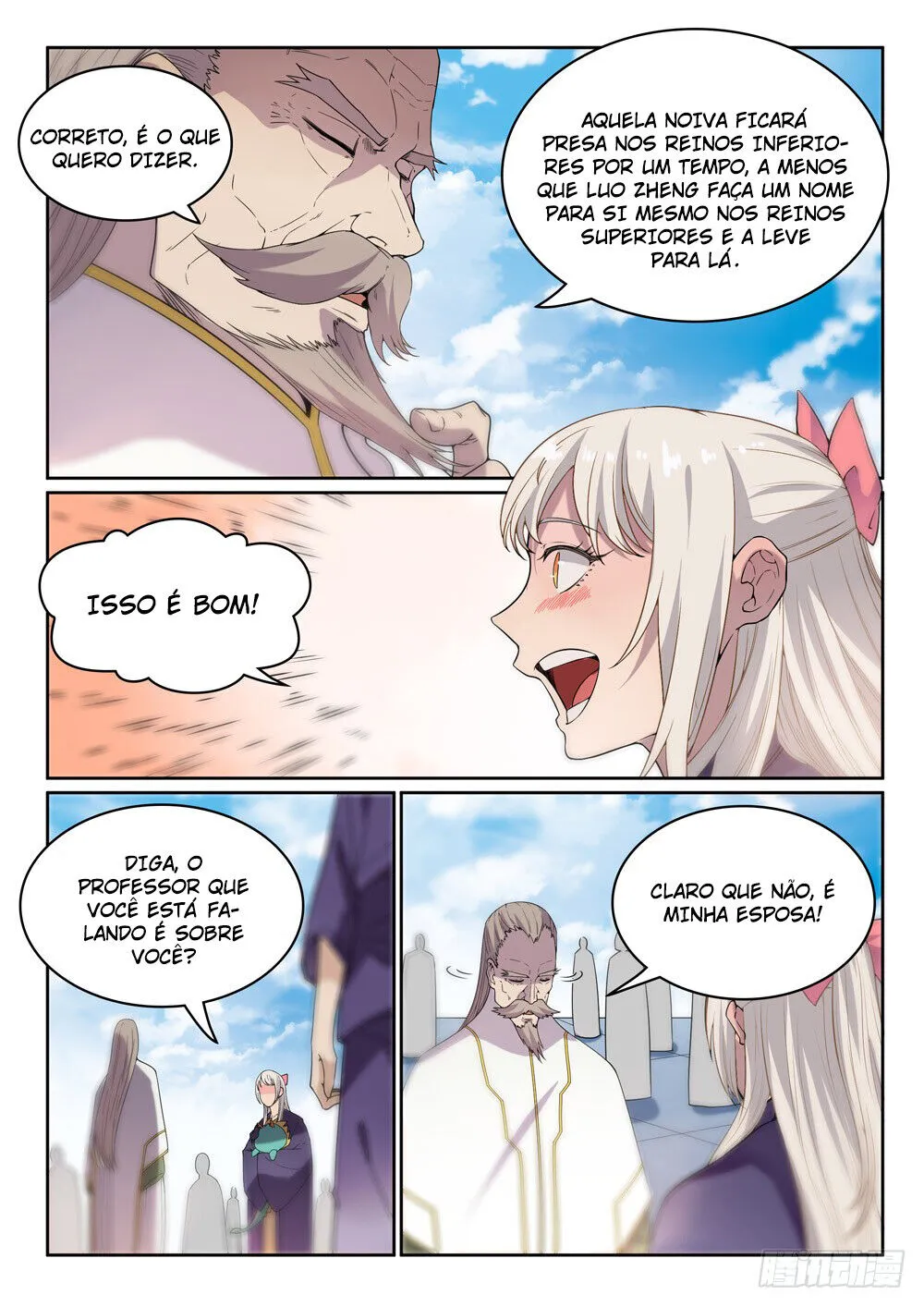 Read Apotheosis pt Manga Online