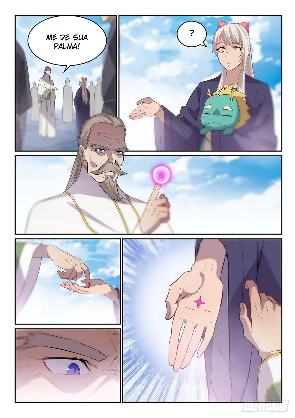 Read Apotheosis pt Manga Online