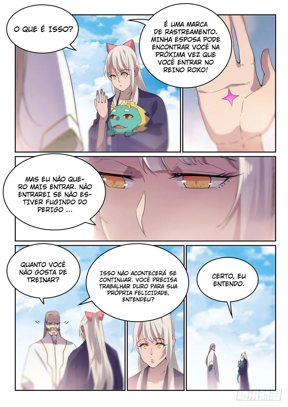 Read Apotheosis pt Manga Online
