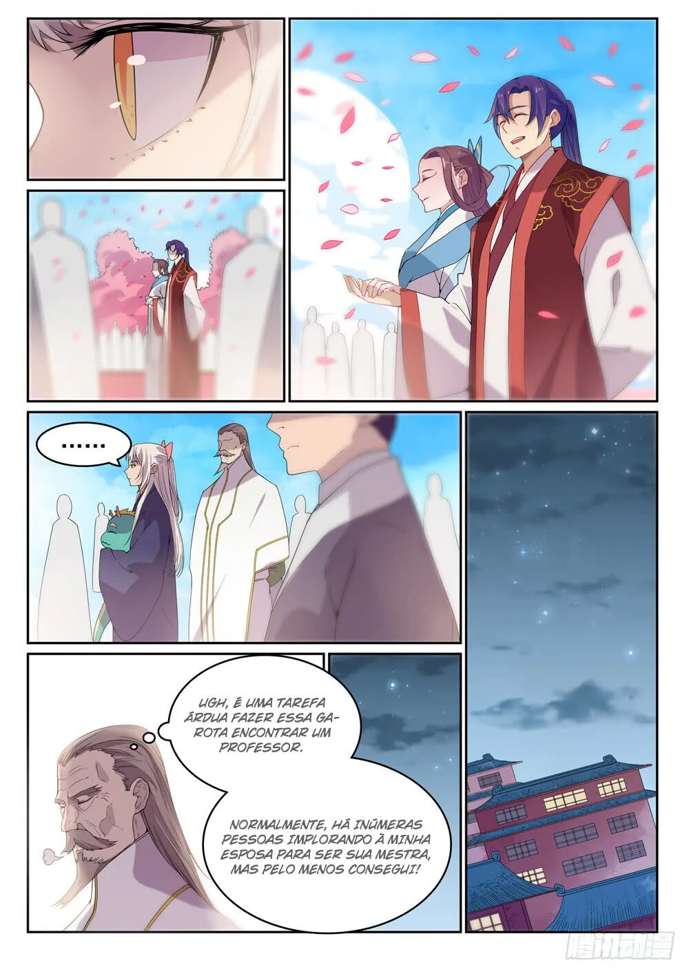 Read Apotheosis pt Manga Online