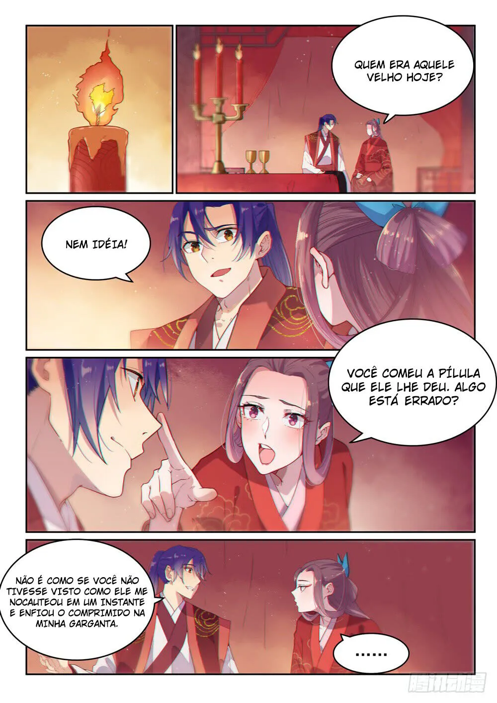 Read Apotheosis pt Manga Online