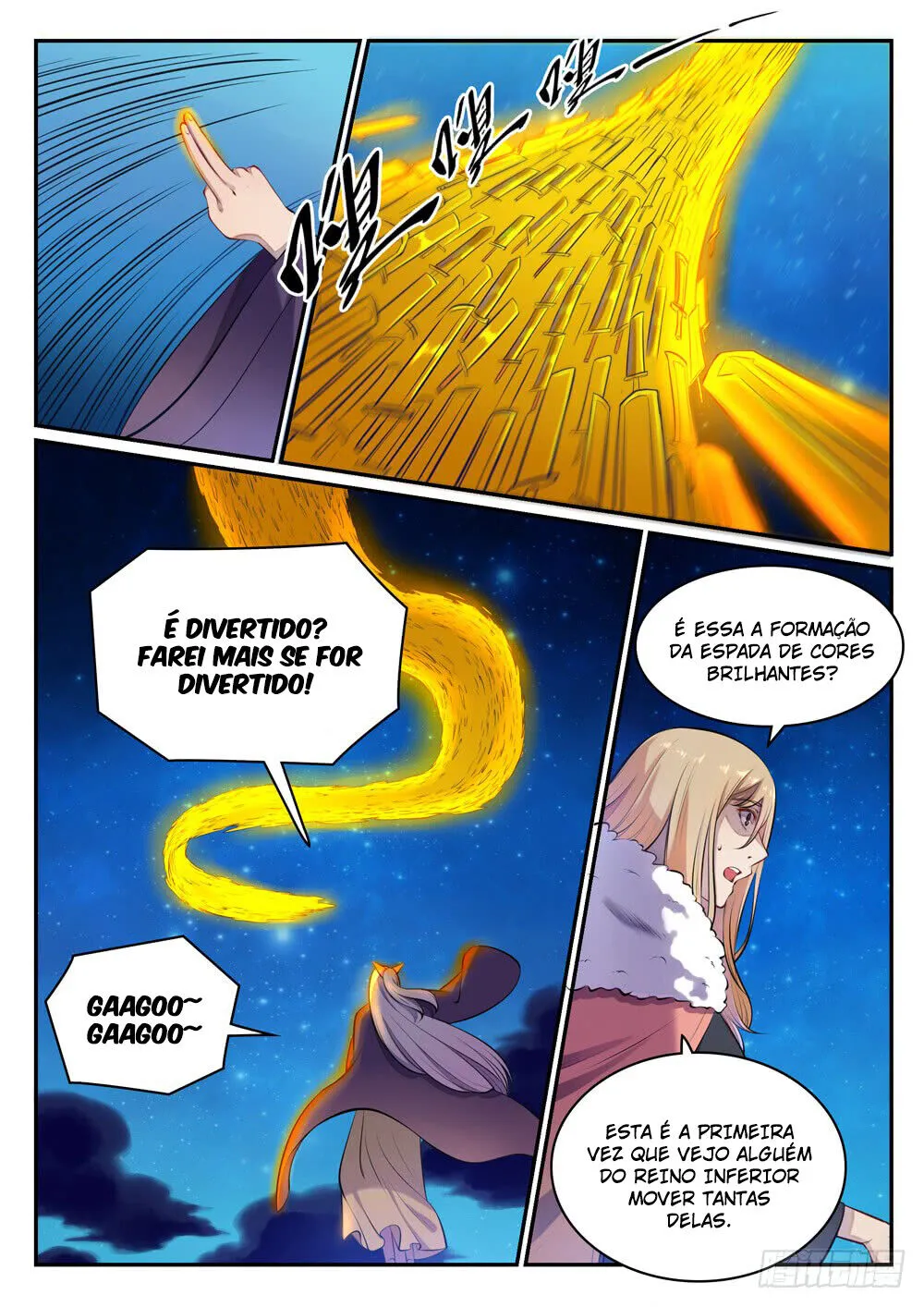 Read Apotheosis pt Manga Online