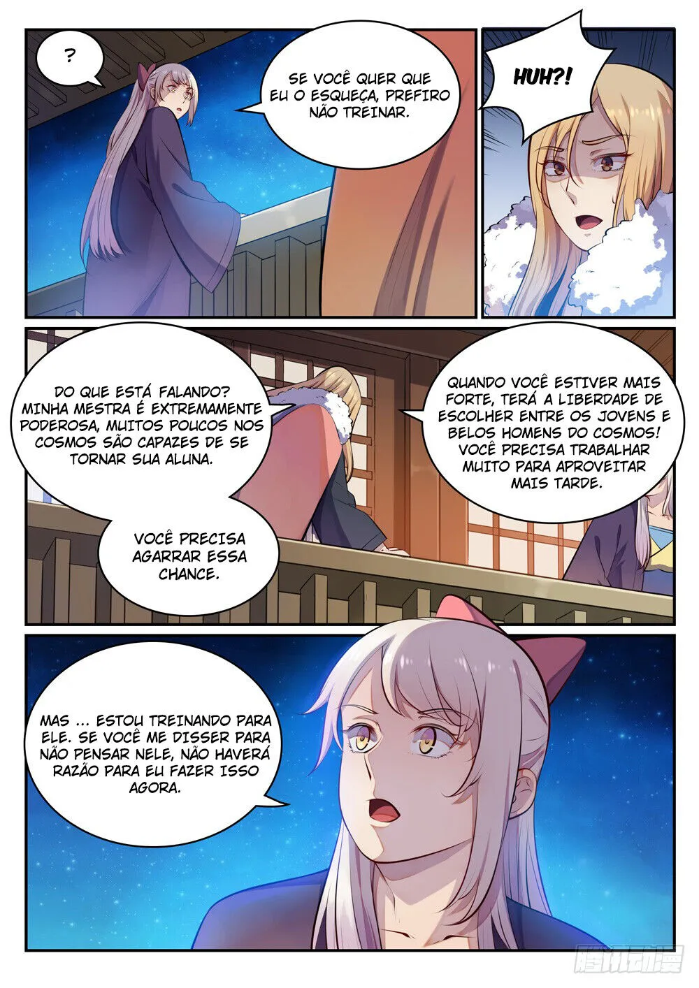 Read Apotheosis pt Manga Online
