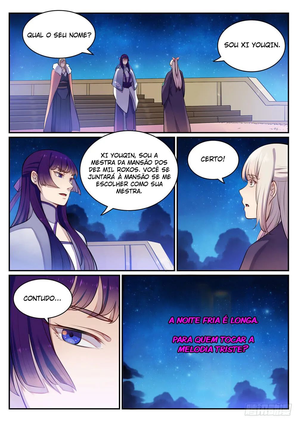 Read Apotheosis pt Manga Online