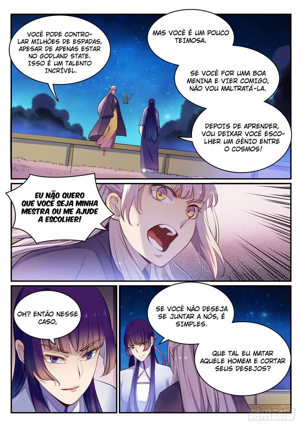 Read Apotheosis pt Manga Online