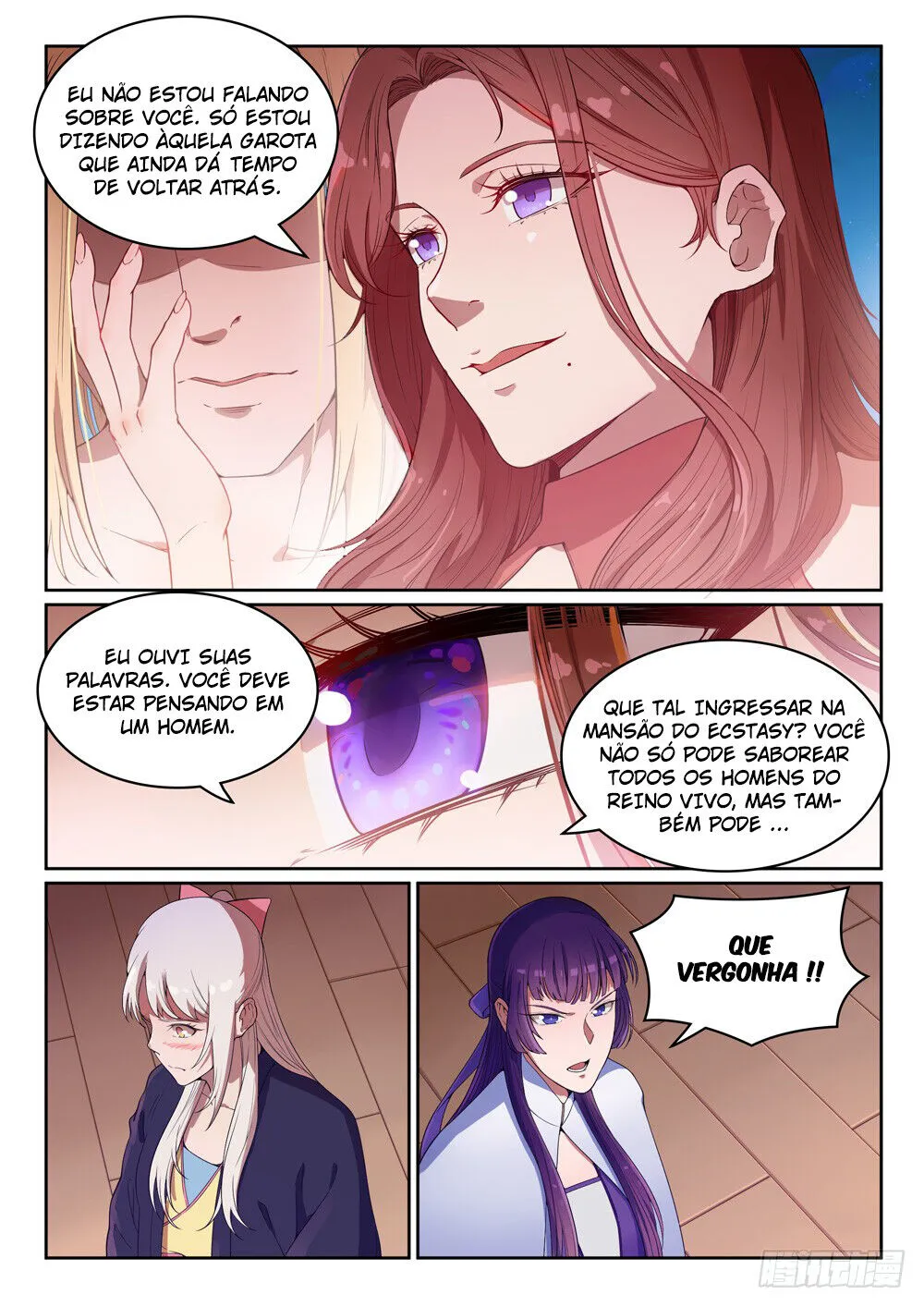Read Apotheosis pt Manga Online