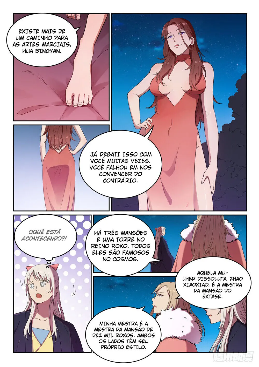 Read Apotheosis pt Manga Online