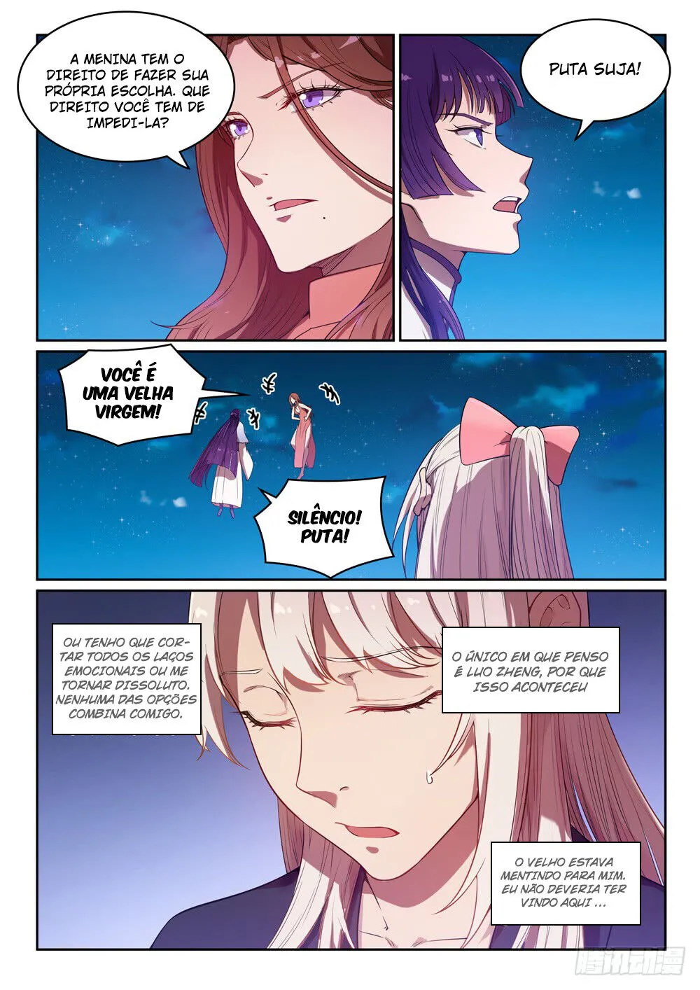 Read Apotheosis pt Manga Online