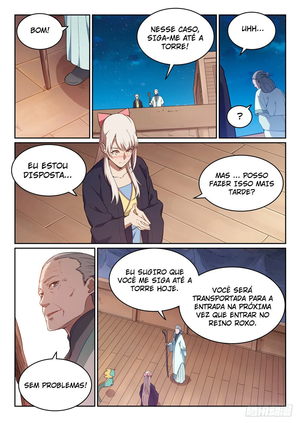 Read Apotheosis pt Manga Online