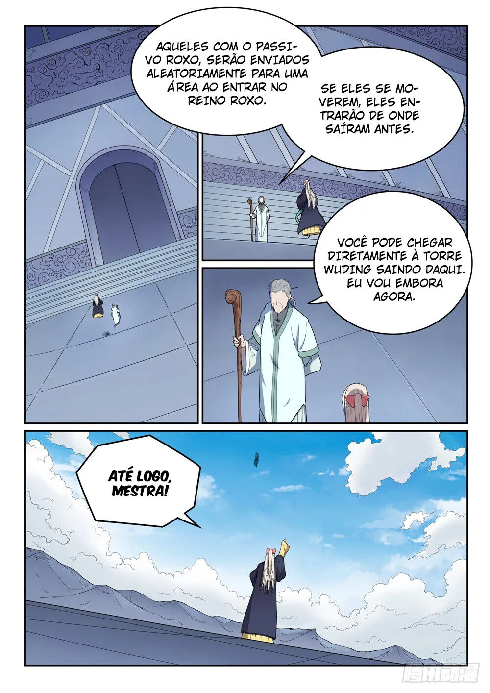 Read Apotheosis pt Manga Online