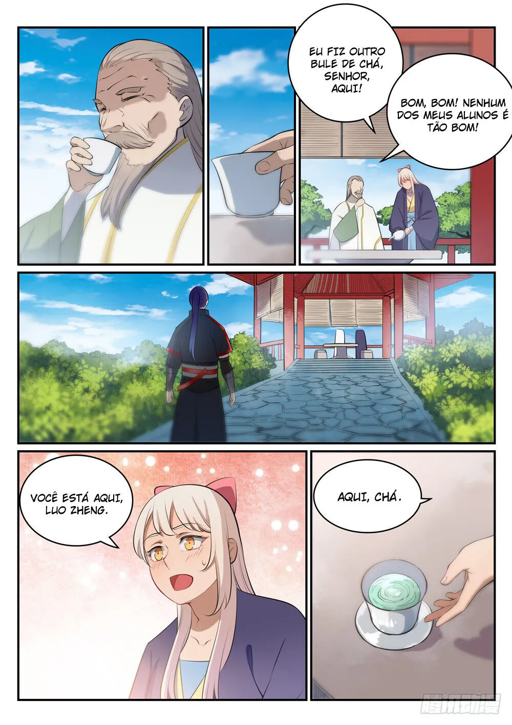 Read Apotheosis pt Manga Online