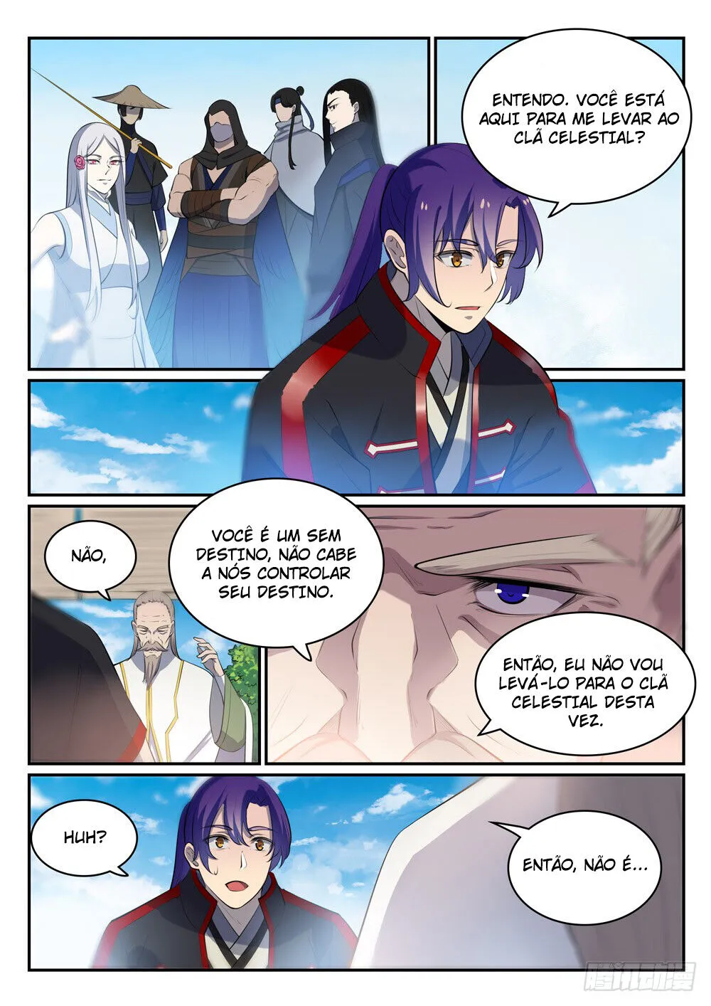Read Apotheosis pt Manga Online
