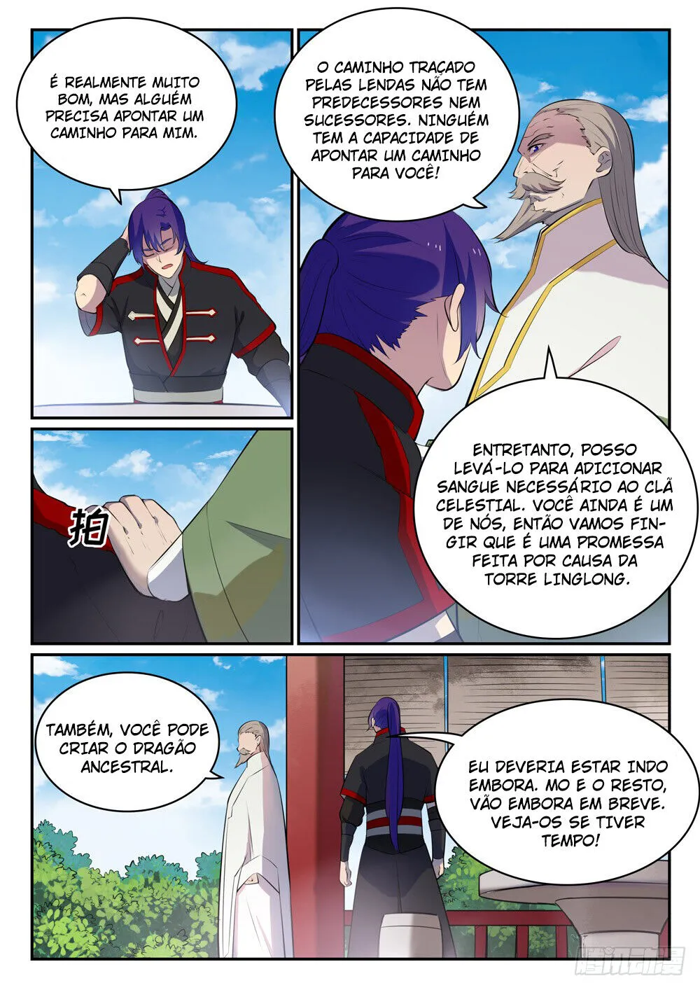 Read Apotheosis pt Manga Online
