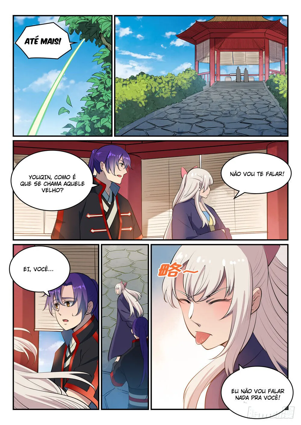 Read Apotheosis pt Manga Online