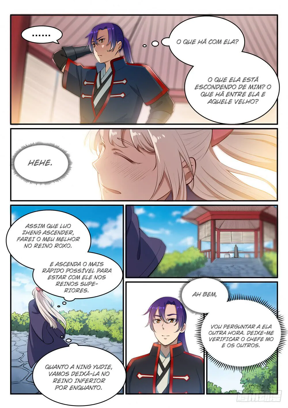 Read Apotheosis pt Manga Online