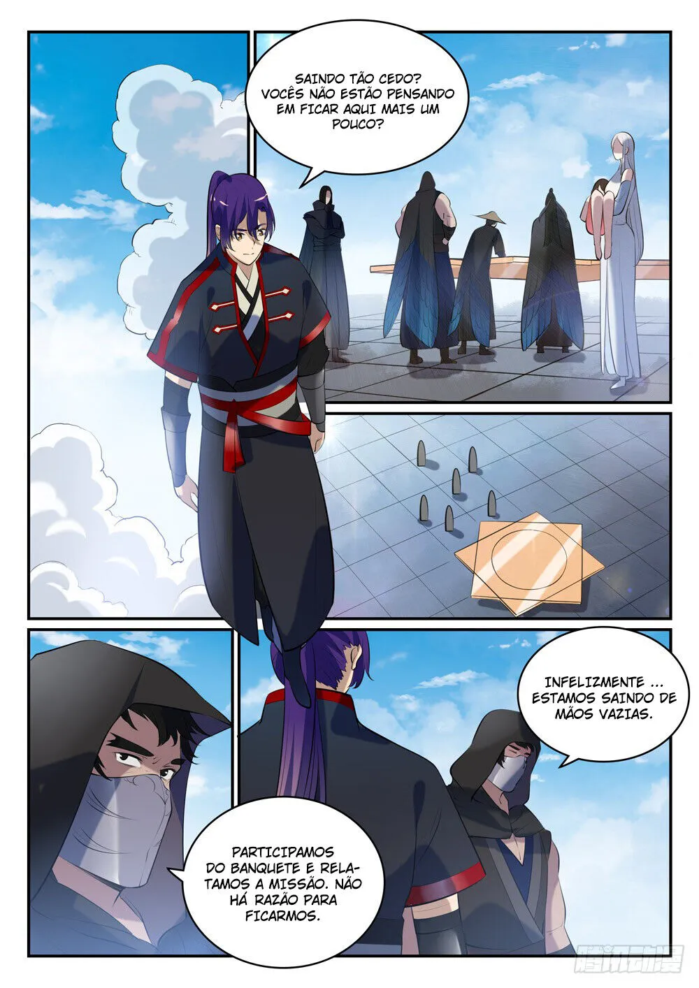 Read Apotheosis pt Manga Online