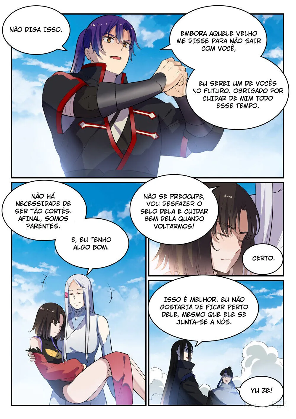 Read Apotheosis pt Manga Online