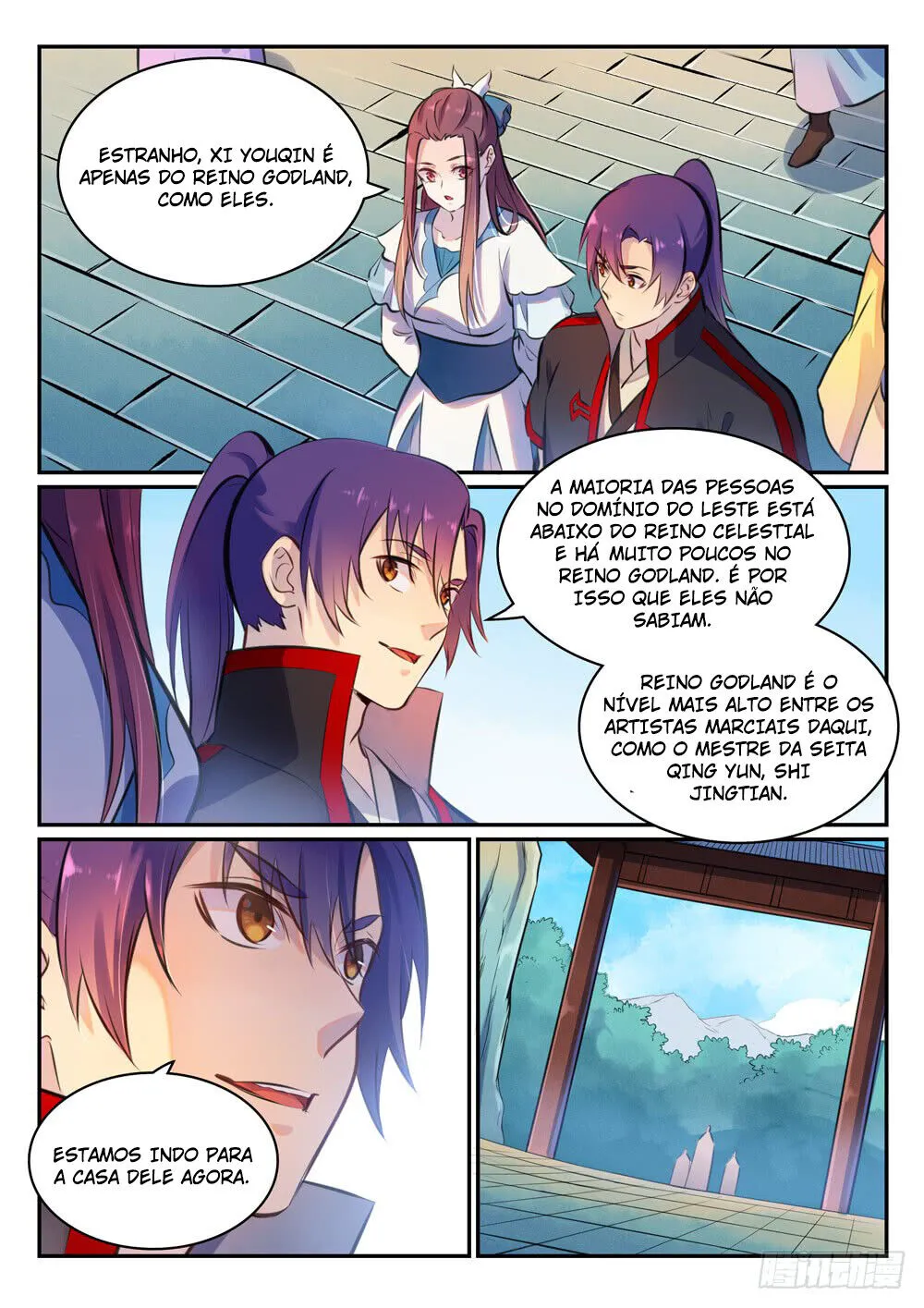 Read Apotheosis pt Manga Online