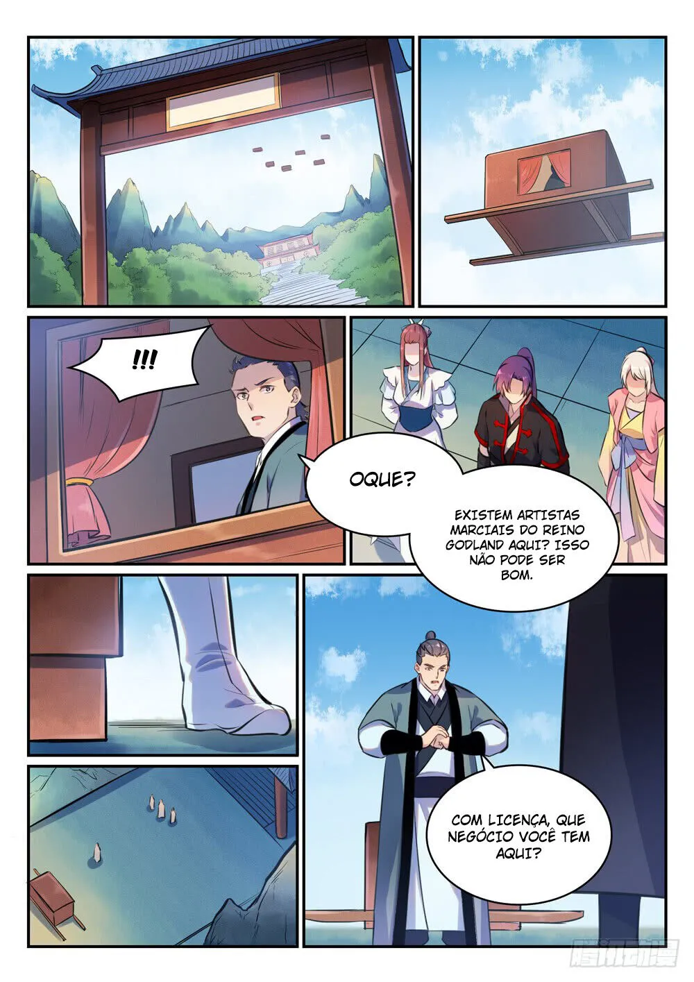Read Apotheosis pt Manga Online