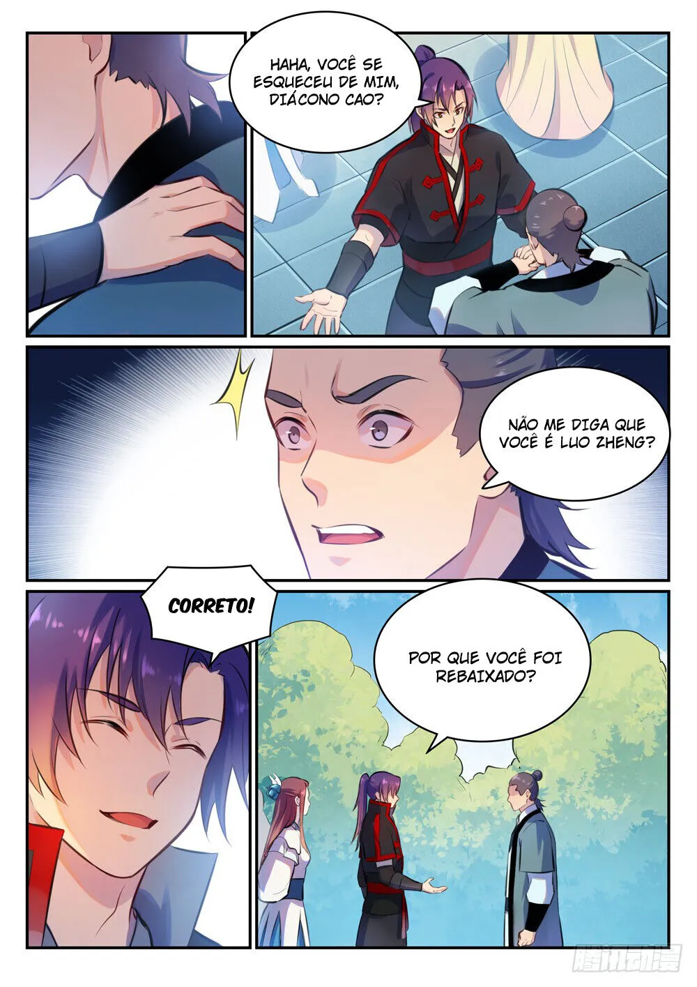 Read Apotheosis pt Manga Online