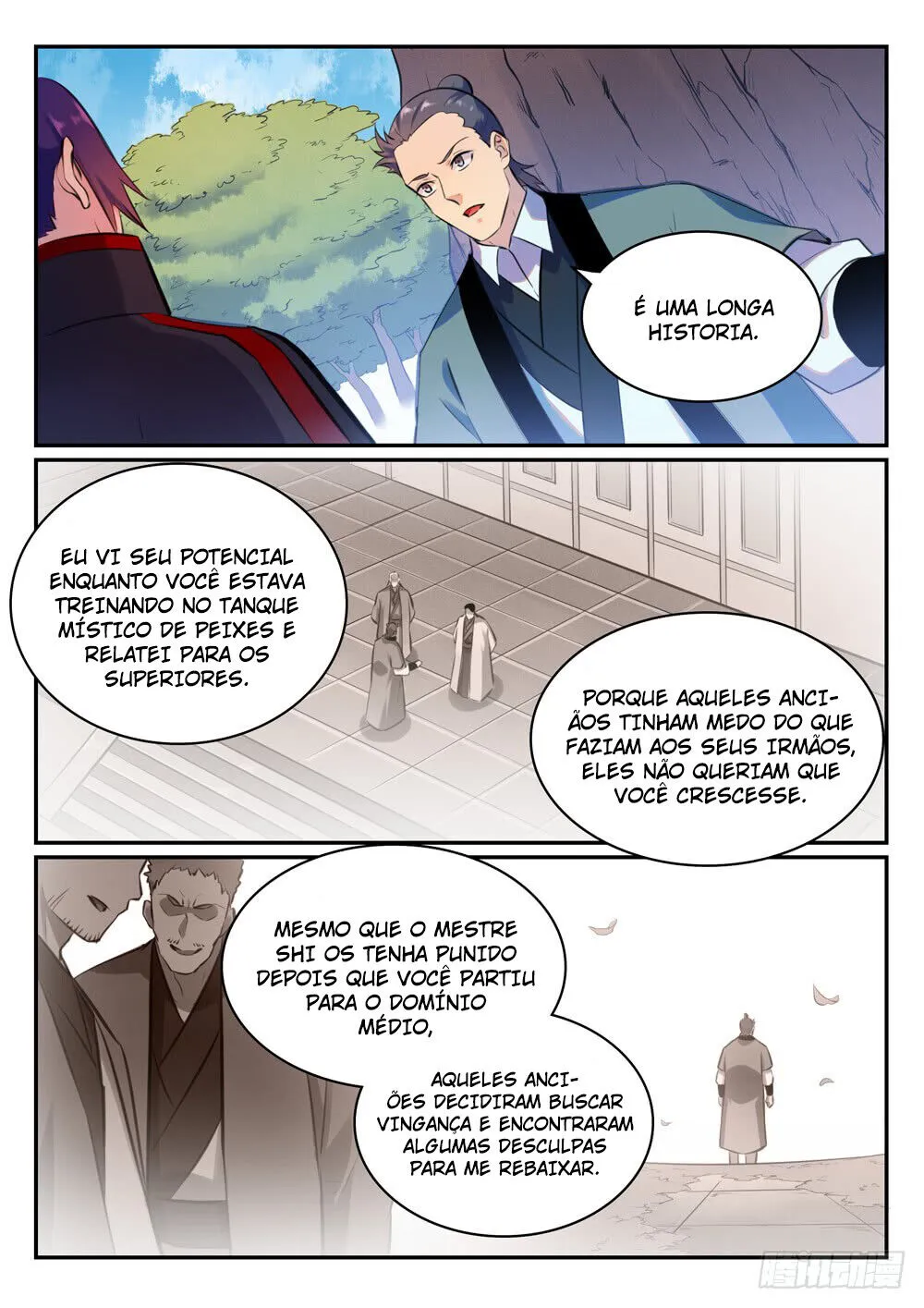 Read Apotheosis pt Manga Online