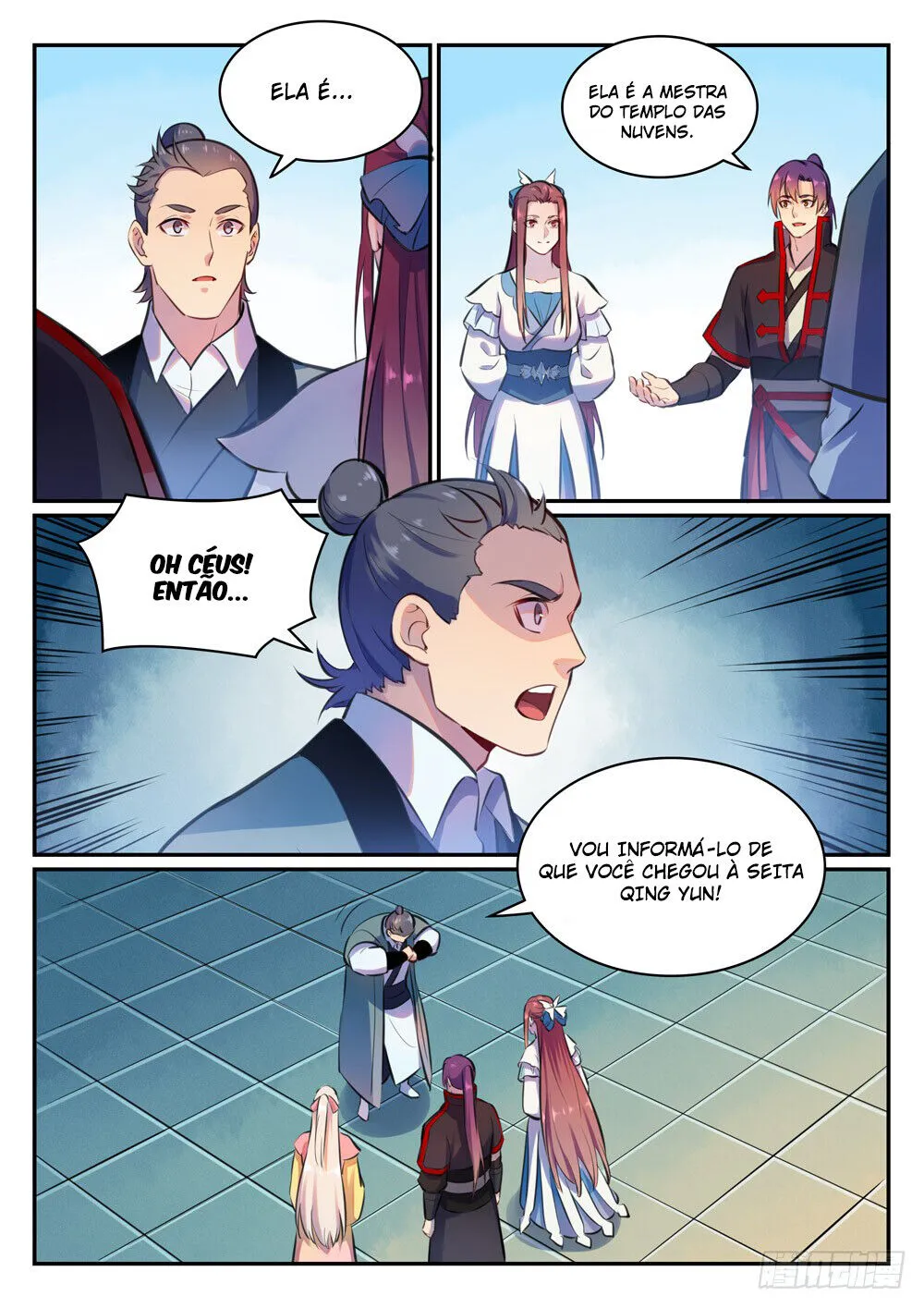 Read Apotheosis pt Manga Online