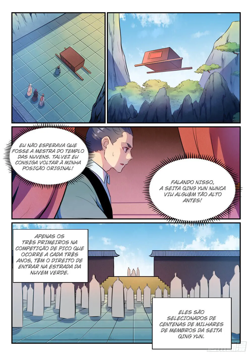 Read Apotheosis pt Manga Online