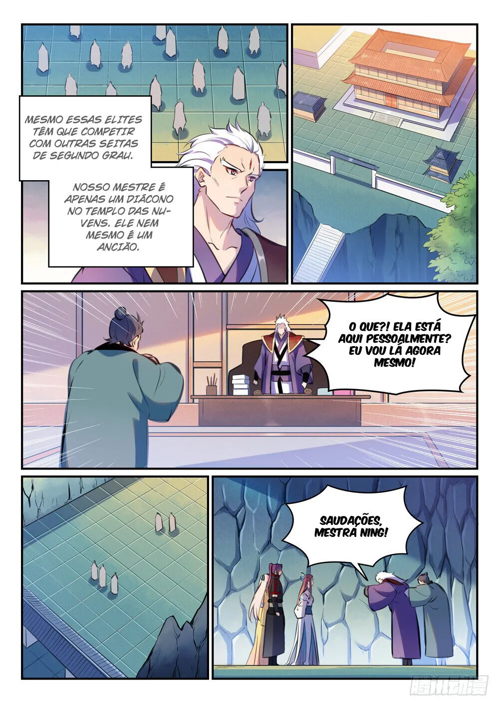 Read Apotheosis pt Manga Online