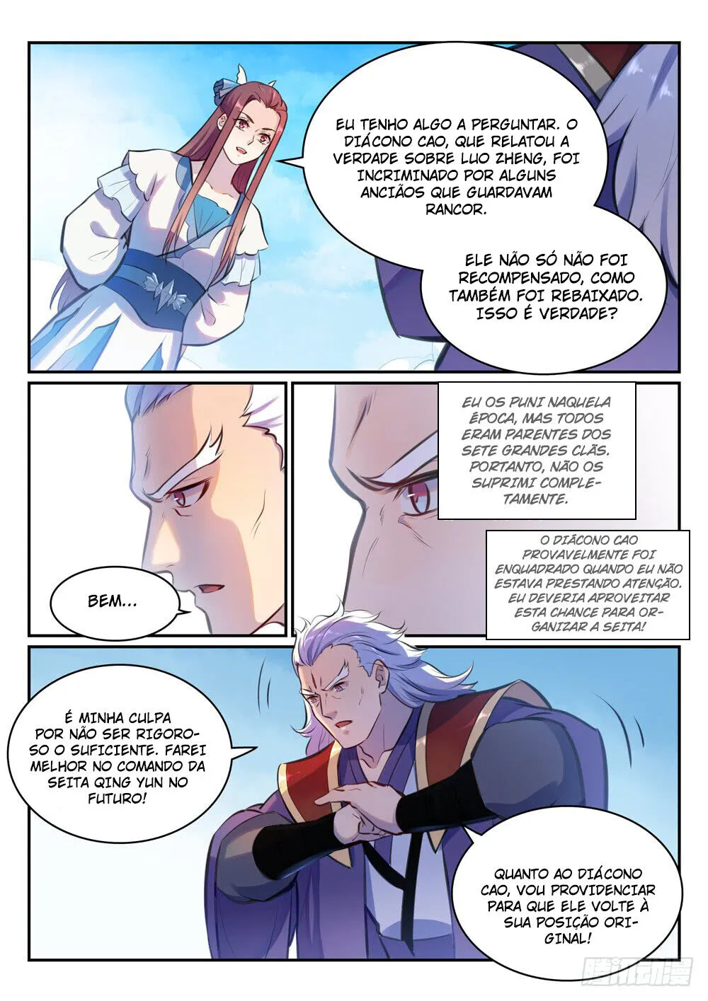 Read Apotheosis pt Manga Online