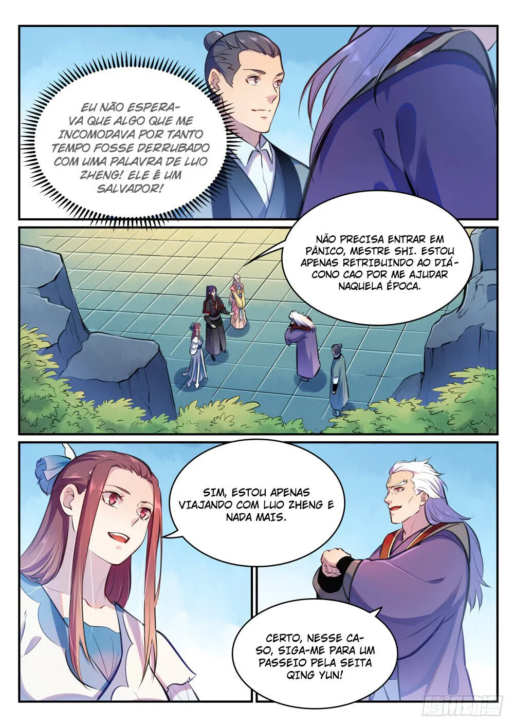 Read Apotheosis pt Manga Online