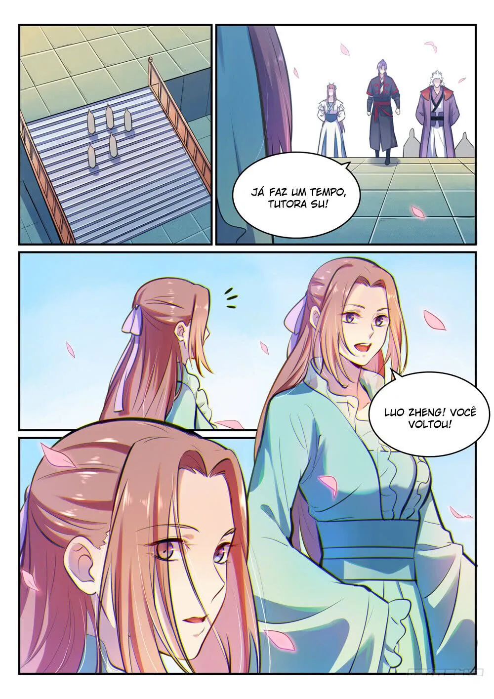 Read Apotheosis pt Manga Online