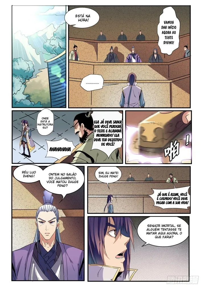 Read Apotheosis pt Manga Online