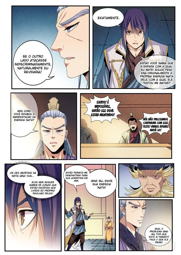 Read Apotheosis pt Manga Online