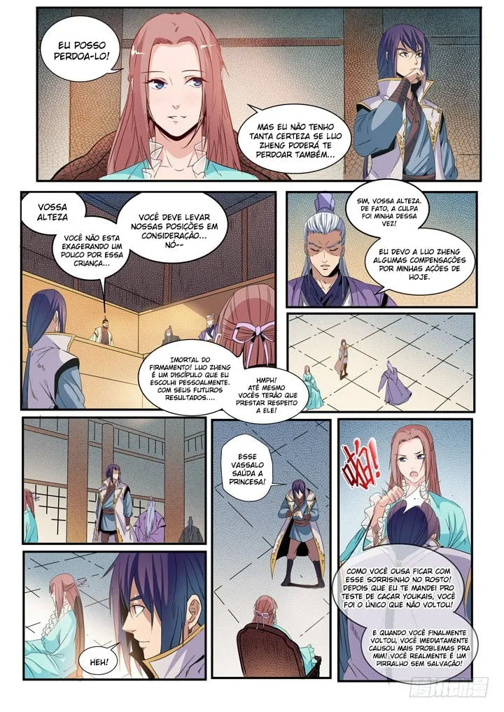 Read Apotheosis pt Manga Online
