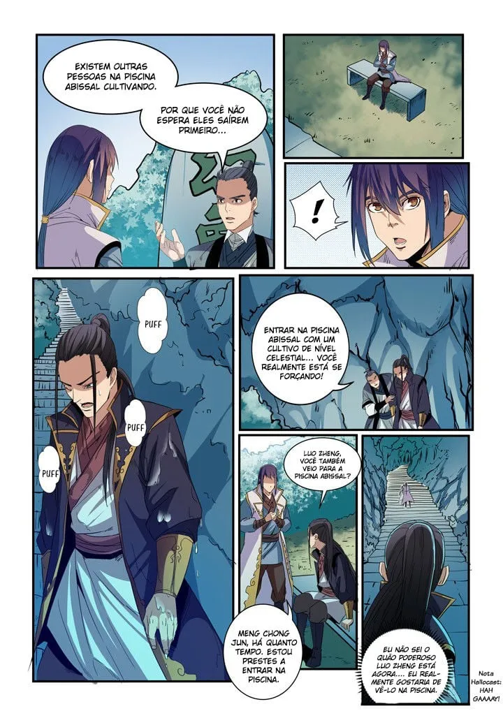 Read Apotheosis pt Manga Online