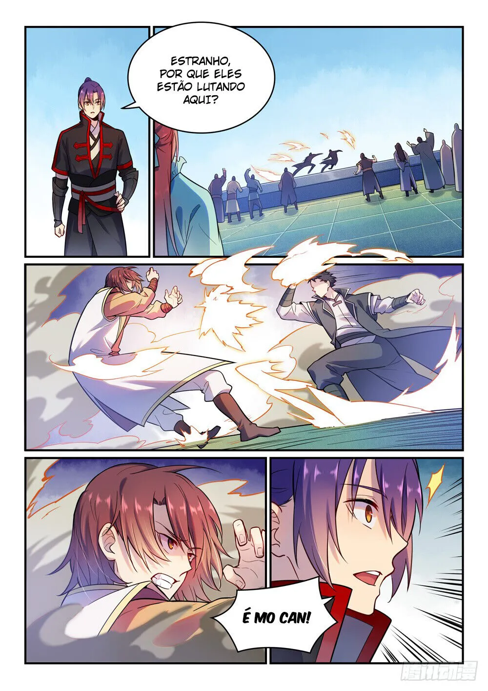 Read Apotheosis pt Manga Online