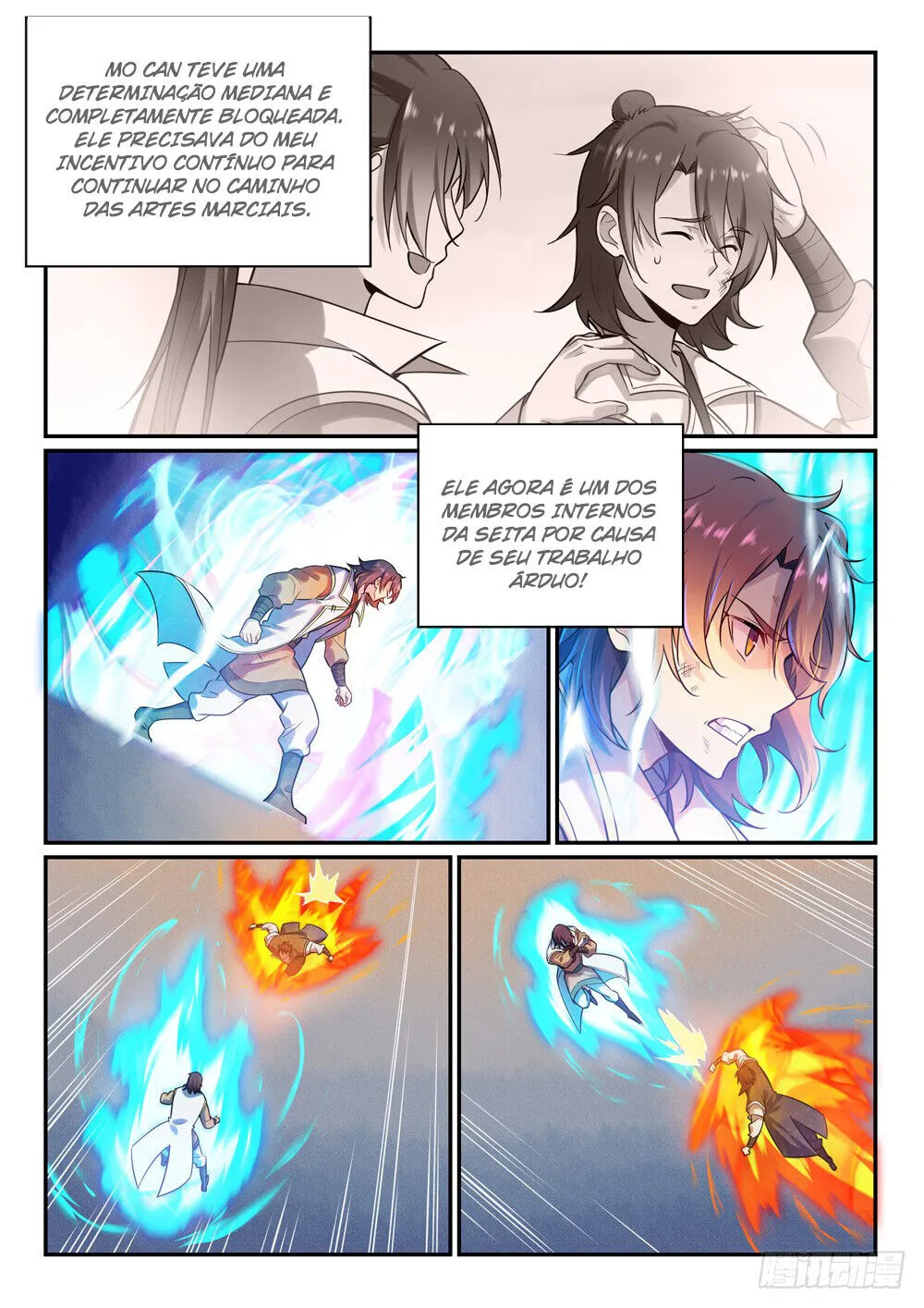 Read Apotheosis pt Manga Online