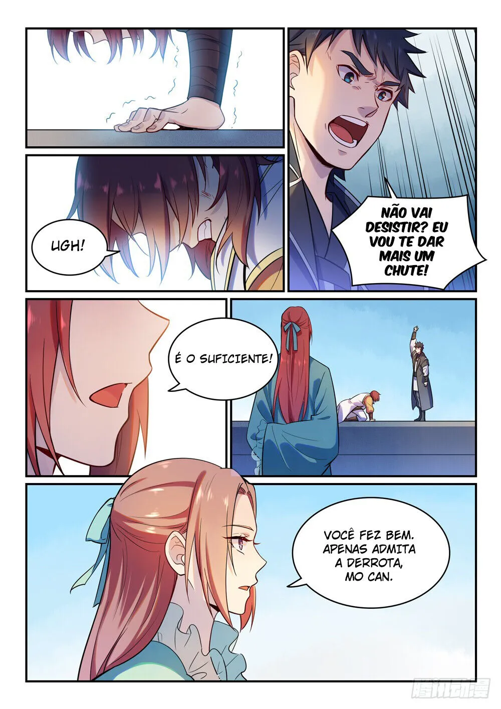 Read Apotheosis pt Manga Online