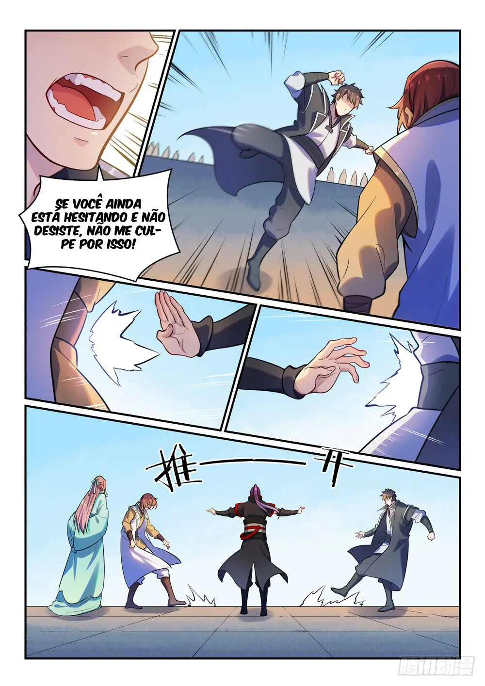 Read Apotheosis pt Manga Online
