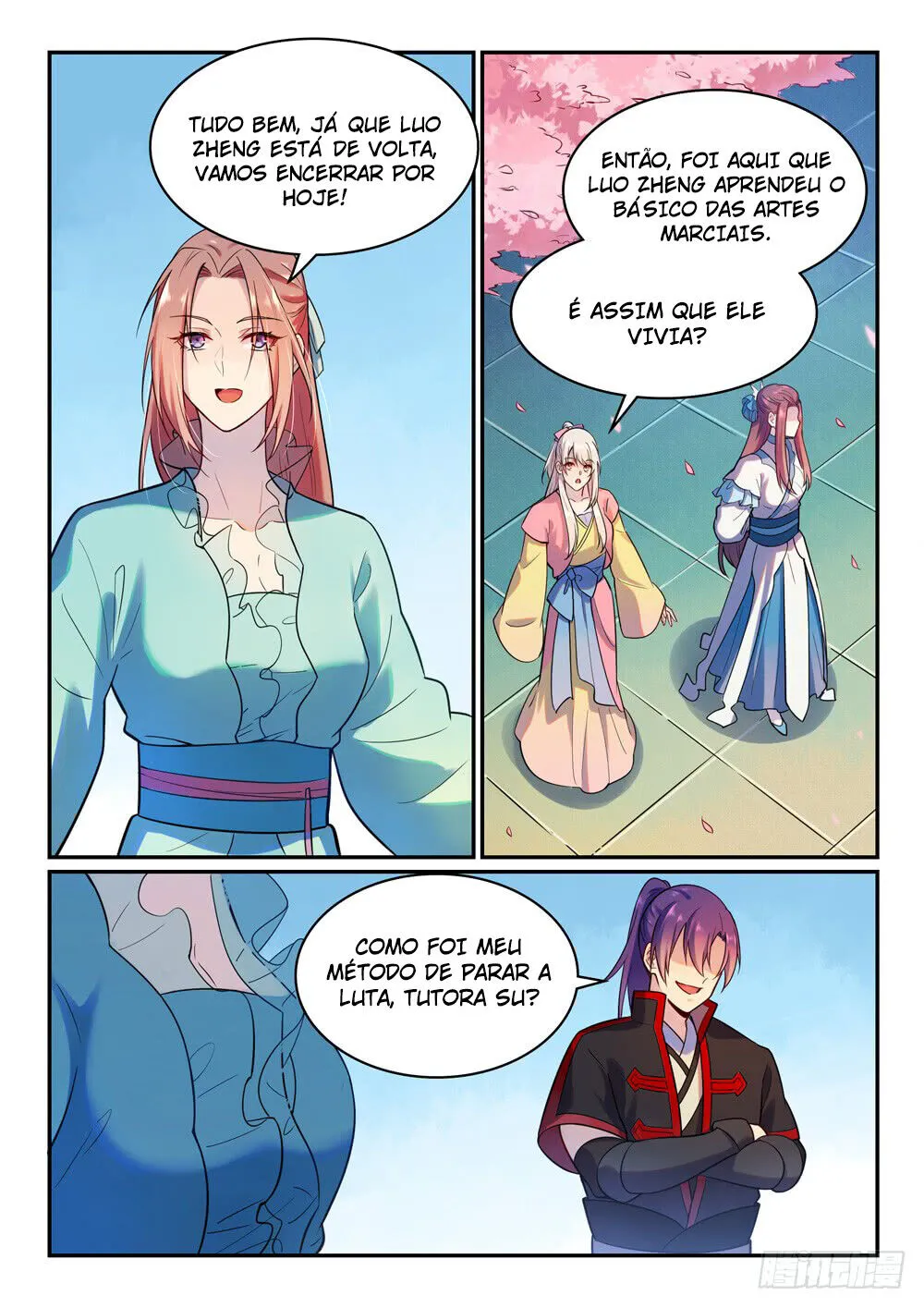 Read Apotheosis pt Manga Online