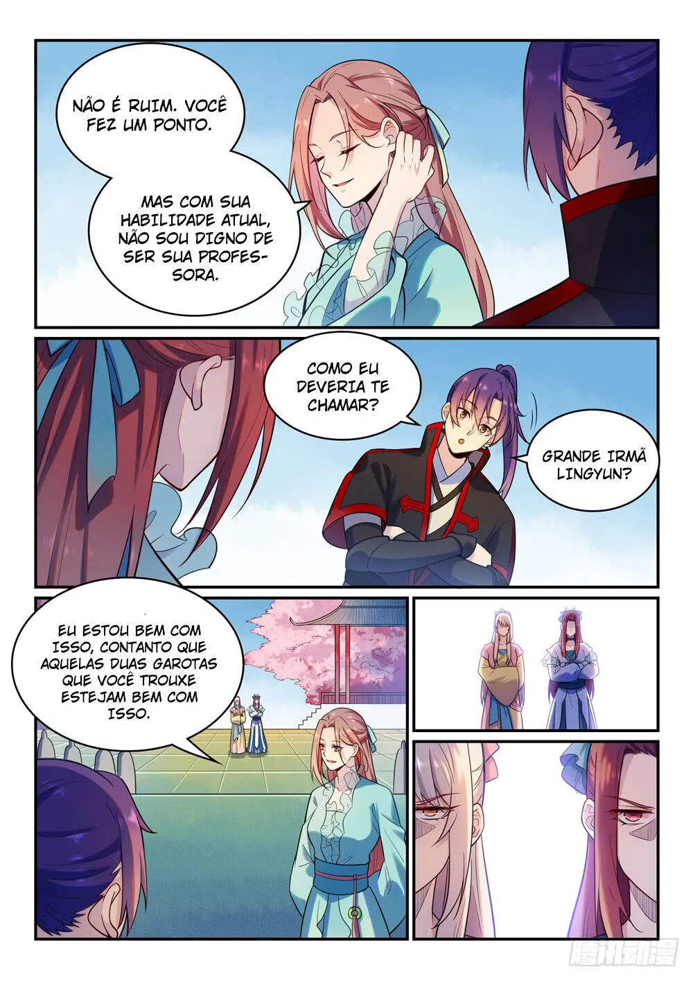 Read Apotheosis pt Manga Online