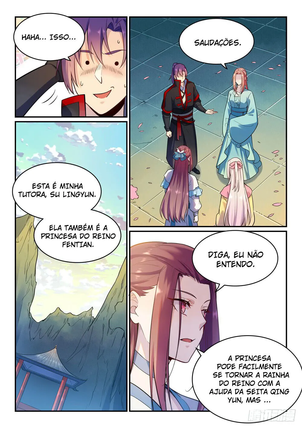Read Apotheosis pt Manga Online