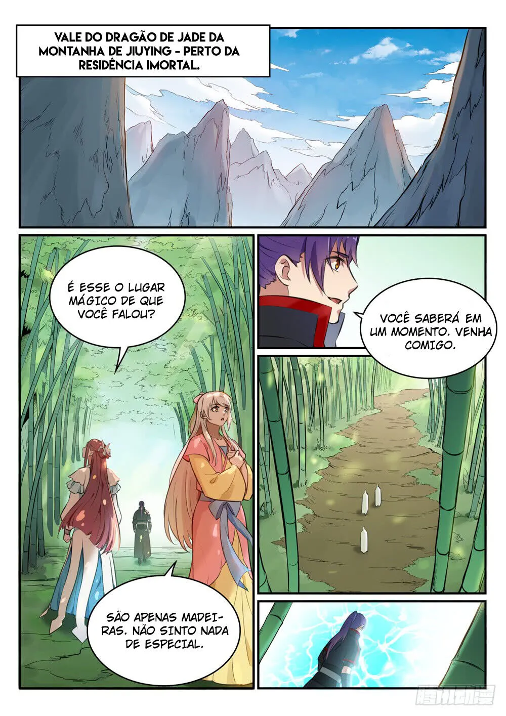 Read Apotheosis pt Manga Online