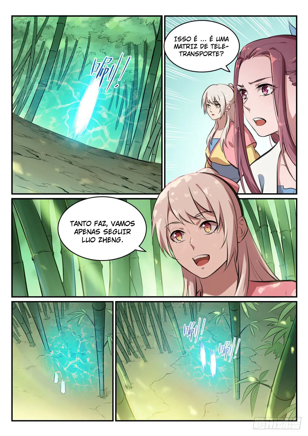 Read Apotheosis pt Manga Online