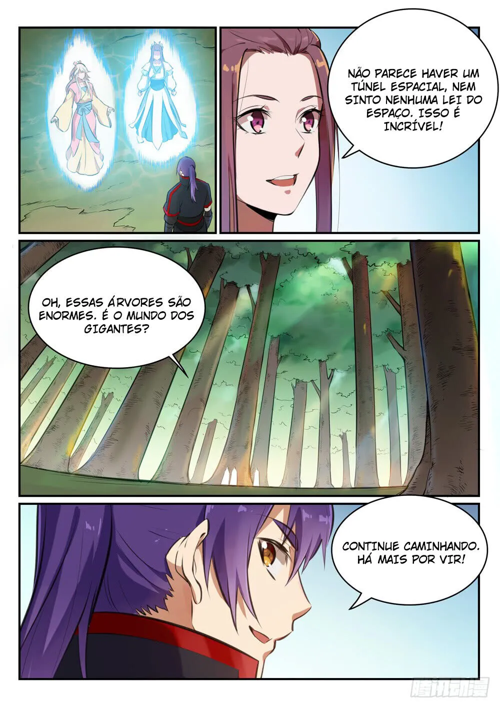 Read Apotheosis pt Manga Online