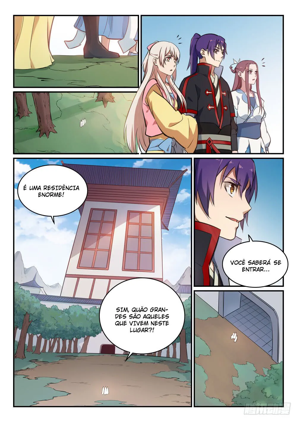 Read Apotheosis pt Manga Online