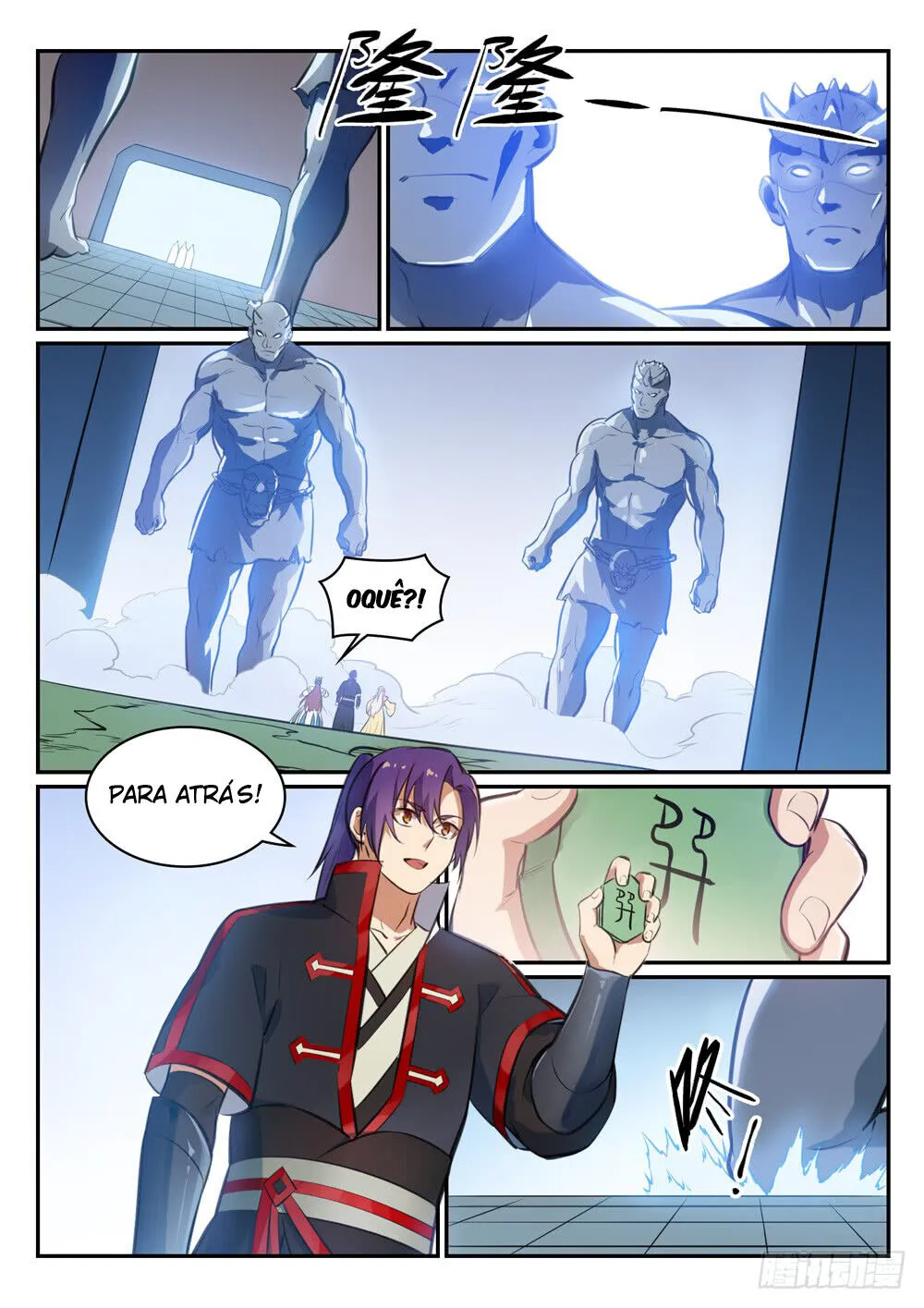 Read Apotheosis pt Manga Online