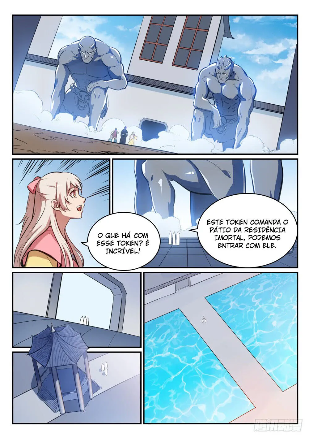 Read Apotheosis pt Manga Online